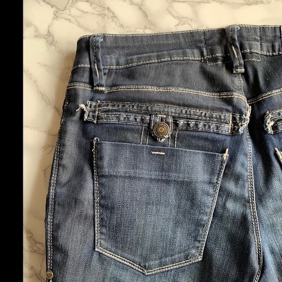 JIMMY TAVERNITI Denim Jeans SIZE 27 - Picture 7 of 11